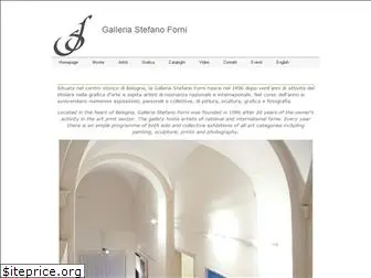 galleriastefanoforni.com