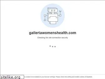 galleriawomenshealth.com