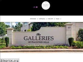 galleriesofpeachtreehills.com