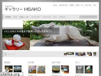 gallery-hisako.com