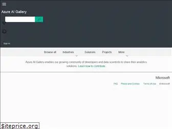 gallery.azureml.net