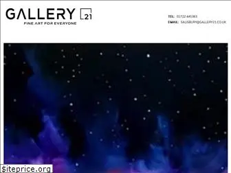 gallery21.co.uk