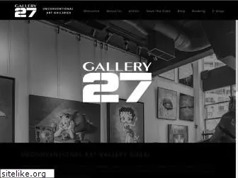 gallery27dubai.com