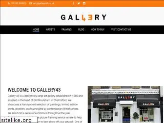 gallery43.co.uk