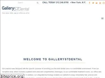 gallery57dental.com