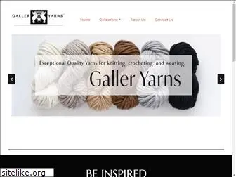 galleryarns.com