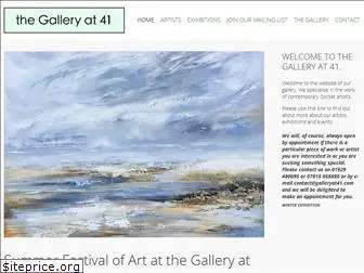 galleryat41.com