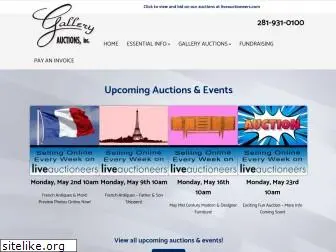 galleryauctions.com