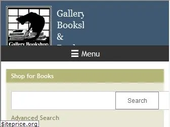gallerybookshop.com
