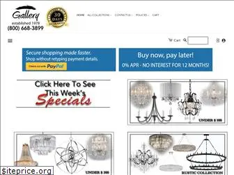 gallerychandeliers.com