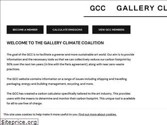 galleryclimatecoalition.org