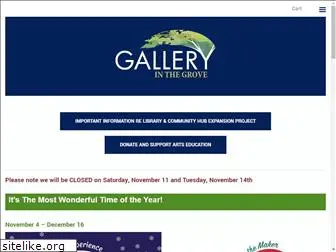 galleryinthegrove.com