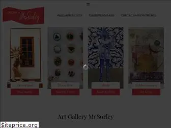 gallerymcsorley.com