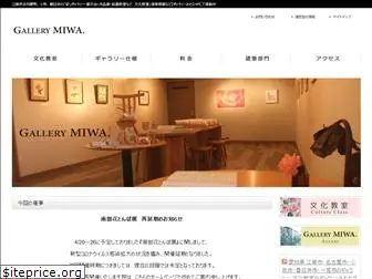 gallerymiwa.com