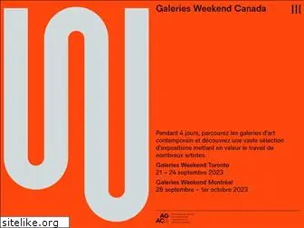galleryweekend.ca