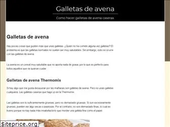 galletasdeavena.es