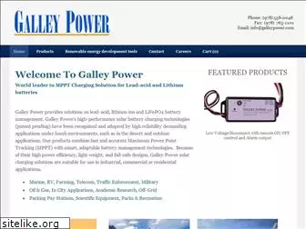 galleypower.com