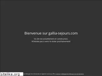 gallia-sejours.com