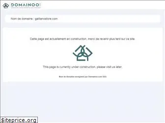 gallianostore.com