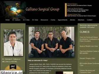gallianosurgery.com