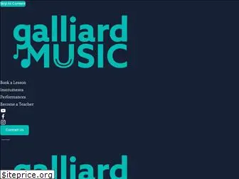 galliardmusic.com