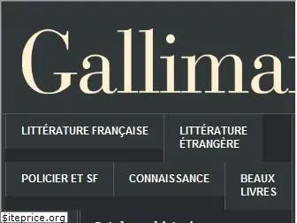 gallimard.fr