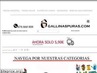 gallinaspuras.com