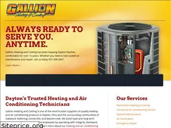 gallionheatingandcooling.com