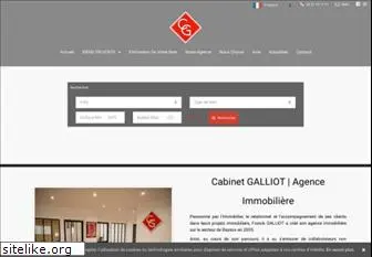 galliot-immobilier.com