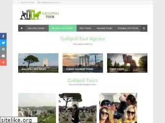 gallipoli-tour.com