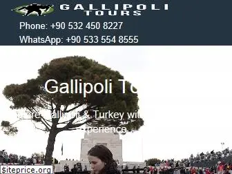 gallipoli-tours.com