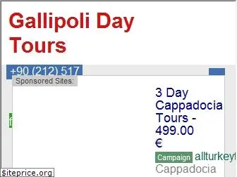 gallipolidaytours.com