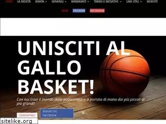 gallobasket.com