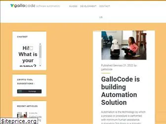 gallocode.com