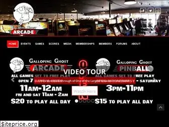 gallopingghostarcade.com