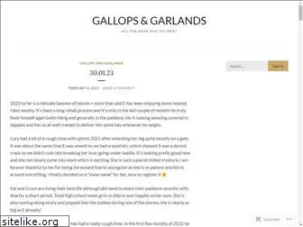 gallopsandgarlands.com