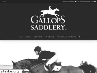 gallopssaddlery.com