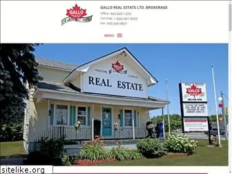 gallorealestateltd.com