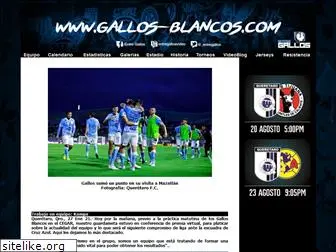 gallos-blancos.com