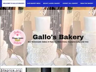 gallosbakery.com