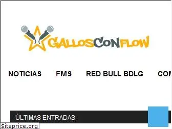 gallosconflow.com