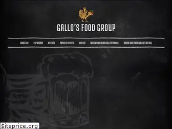 gallosfoodgroup.com