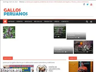 gallosperuanos.com