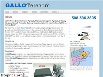 gallotelecom.com