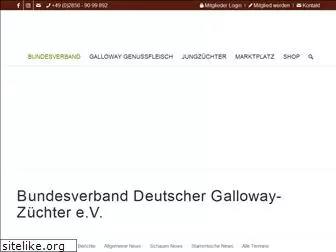 galloway-deutschland.de