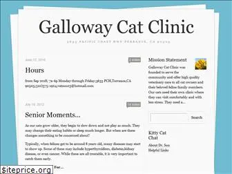 gallowaycatclinic.com