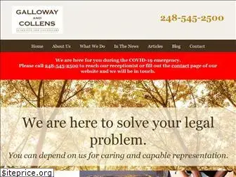 gallowaycollens.com