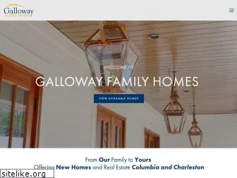 gallowayfamilyhomes.com