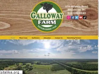 gallowayfarmnc.com