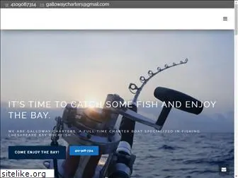 gallowayfishingcharters.com